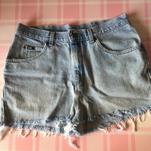 4/$40 🌈 Cutoff Lee shorts!
